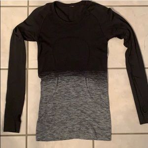 Ombré run swiftly long sleeve